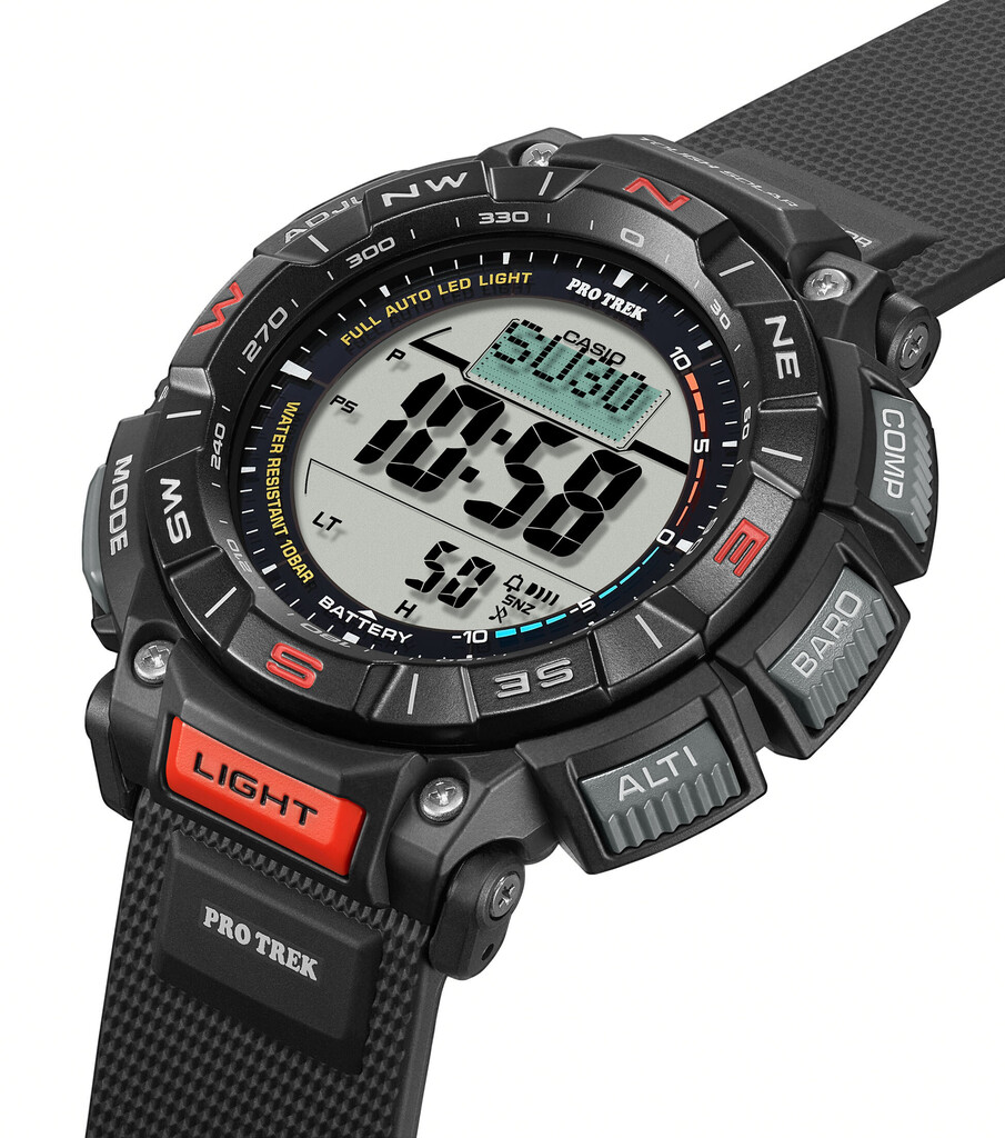 Годинник Casio PRO TREK PRG-340-1ER - Зображення 3
