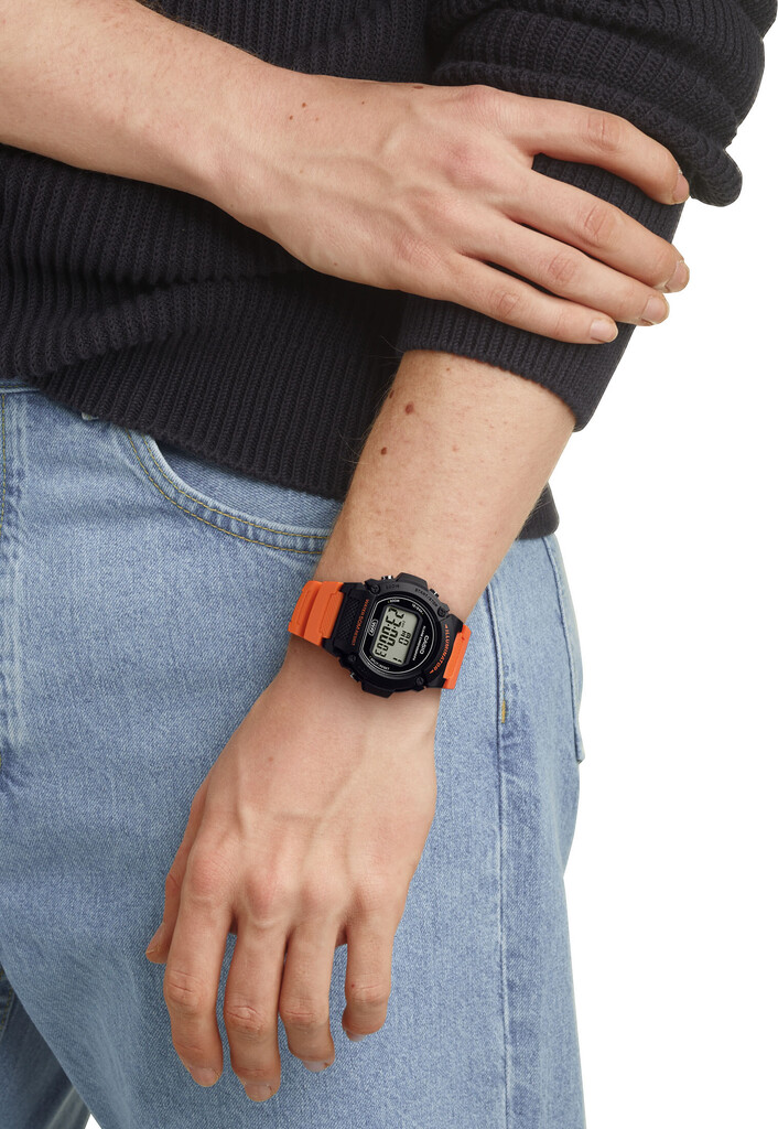 Годинник Casio TIMELESS COLLECTION W-219H-4AVEF - Зображення 2