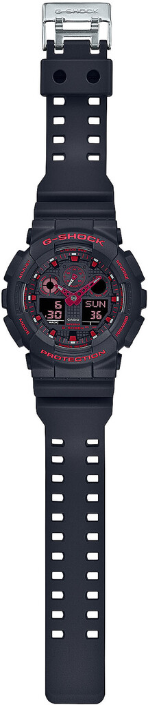 Годинник Casio G-SHOCK Classic GA-100BNR-1AER - Зображення 5