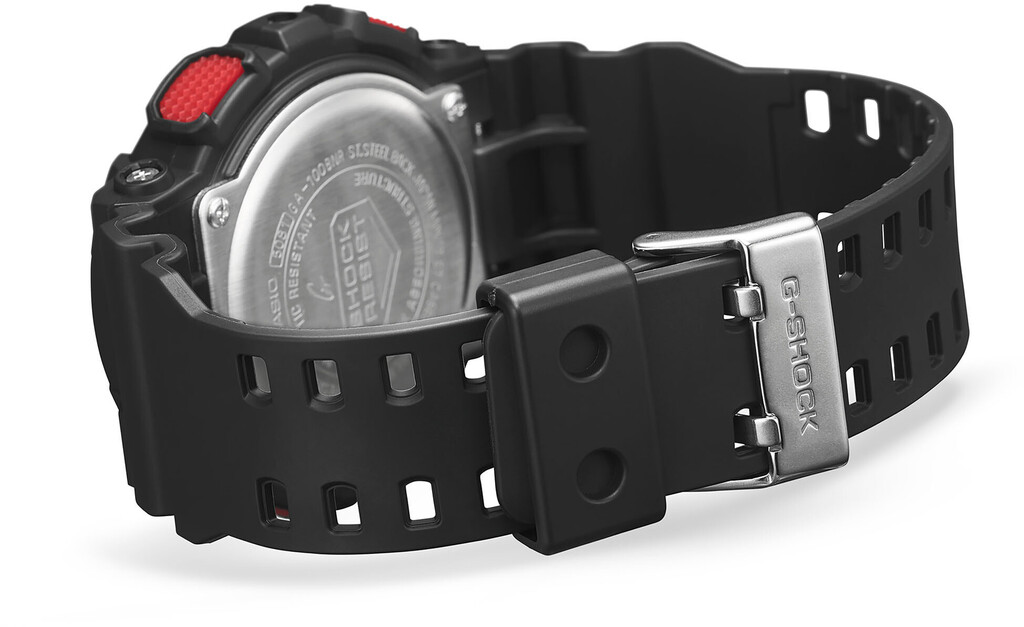 Годинник Casio G-SHOCK Classic GA-100BNR-1AER - Зображення 8