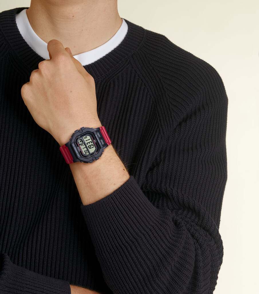 Годинник Casio TIMELESS COLLECTION WS-1400H-4AVEF - Зображення 2