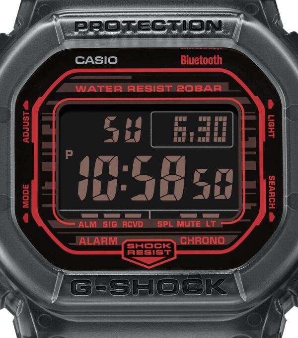 Годинник Casio G-SHOCK The Origin DW-B5600G-1ER - Зображення 6