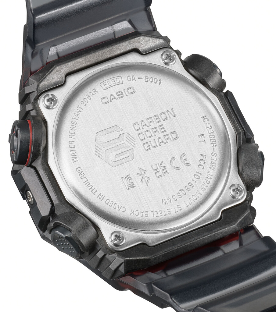 Годинник Casio G-SHOCK Classic GA-B001G-1AER - Зображення 8