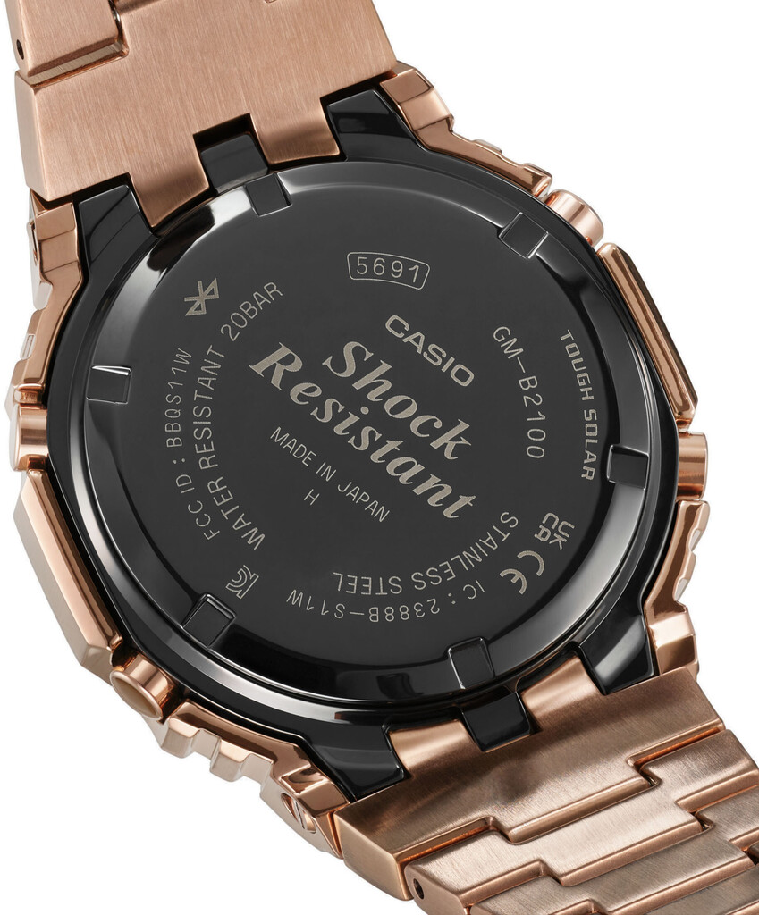 Годинник Casio G-SHOCK Classic GM-B2100GD-5AER - Зображення 6