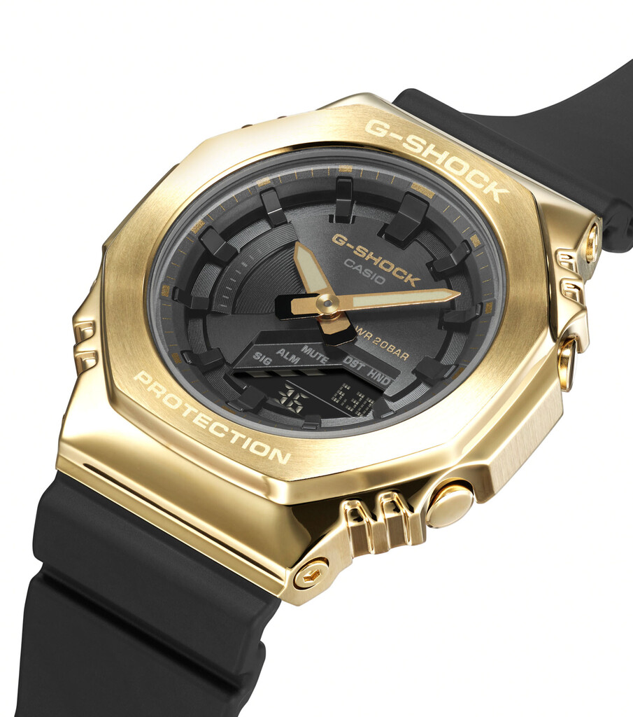 Годинник Casio G-SHOCK Classic GM-S2100GB-1AER - Зображення 3