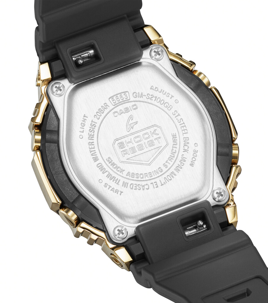 Годинник Casio G-SHOCK Classic GM-S2100GB-1AER - Зображення 6