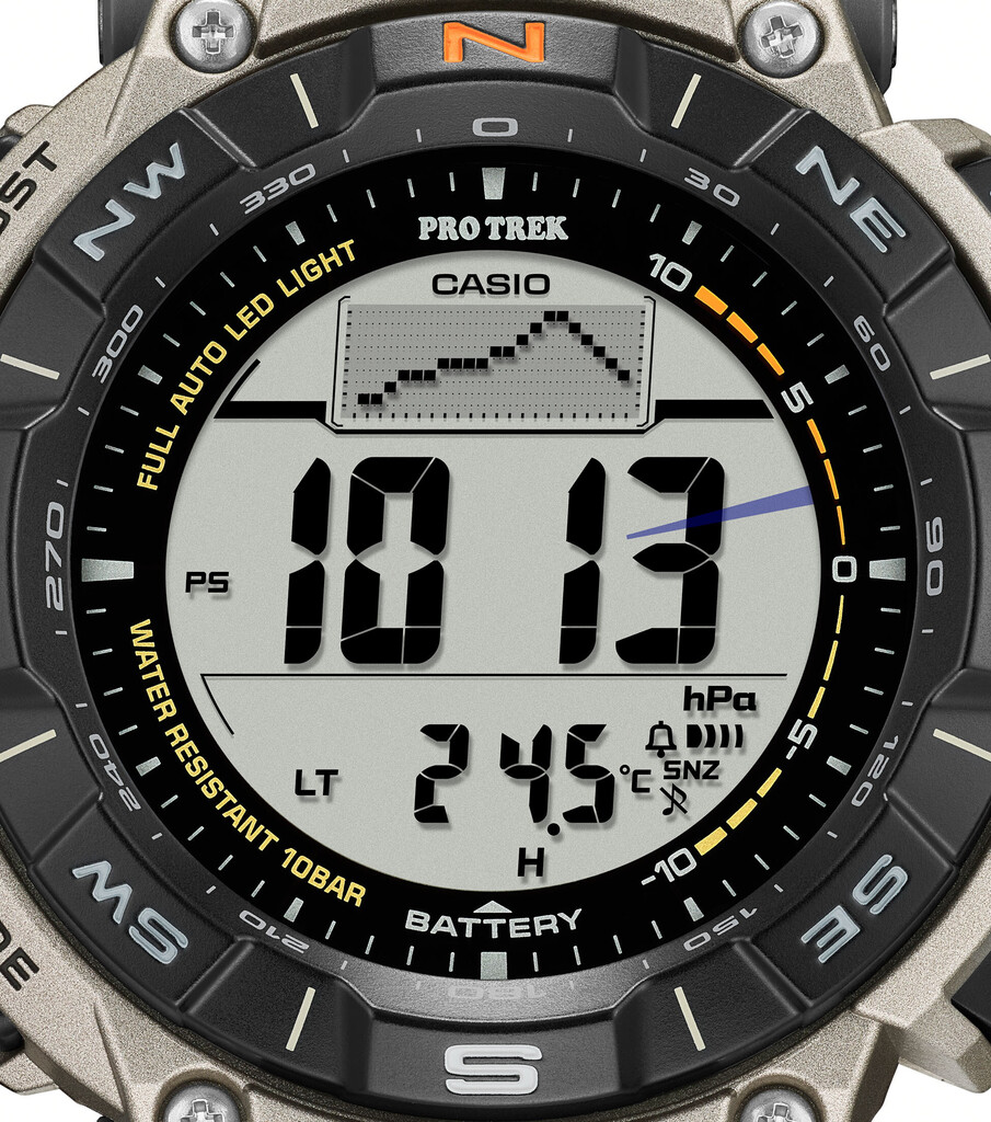 Годинник Casio PRO TREK PRG-340T-7ER - Зображення 5