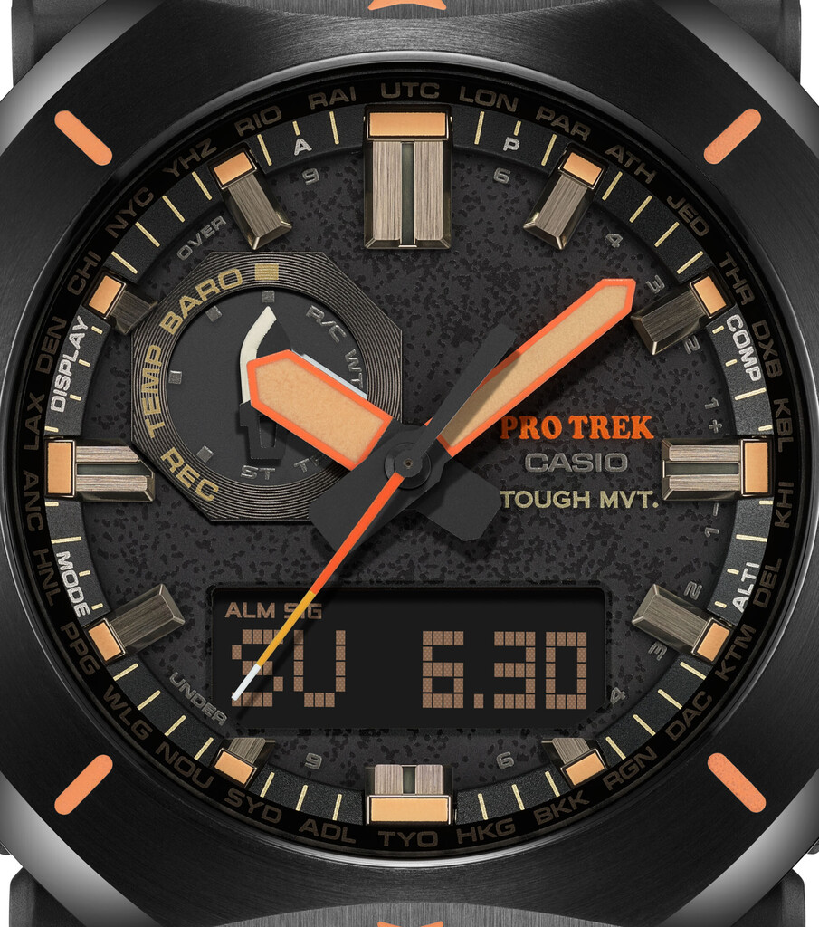 Годинник Casio PRO TREK PRW-6900YL-5ER - Зображення 7