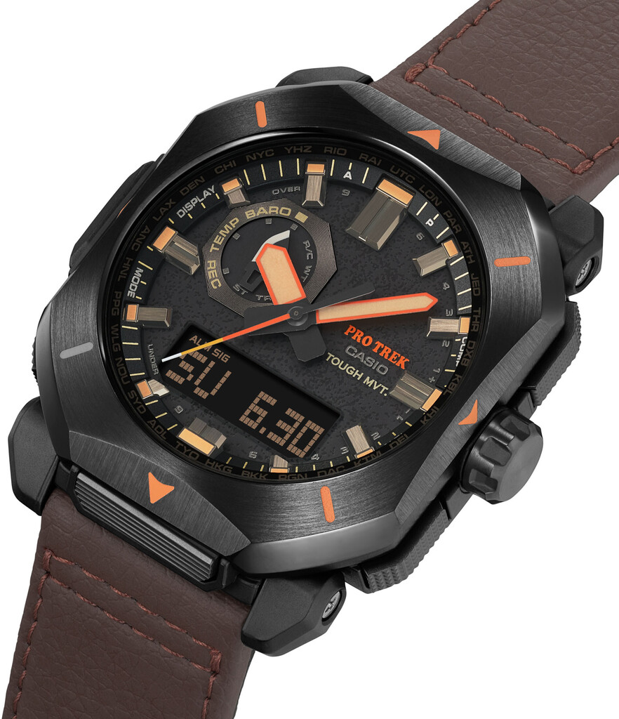Годинник Casio PRO TREK PRW-6900YL-5ER - Зображення 3