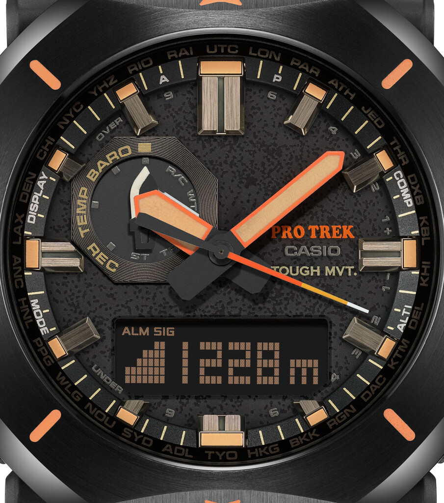 Годинник Casio PRO TREK PRW-6900YL-5ER - Зображення 6