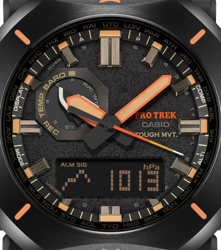 Годинник Casio PRO TREK PRW-6900YL-5ER - Зображення 8