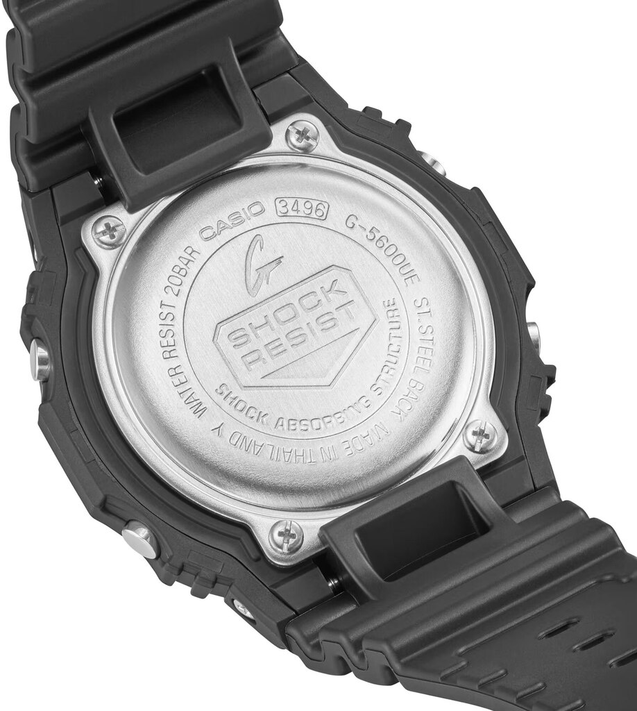Годинник Casio G-SHOCK The Origin G-5600UE-1 - Зображення 5