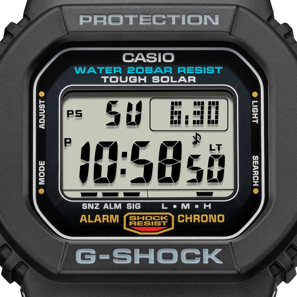 Годинник Casio G-SHOCK The Origin G-5600UE-1 - Зображення 4