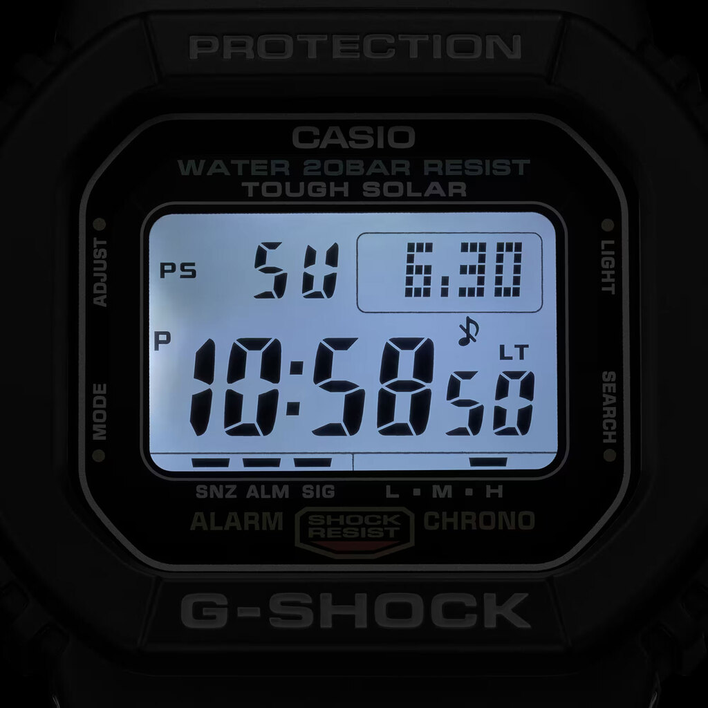 Годинник Casio G-SHOCK The Origin G-5600UE-1 - Зображення 7
