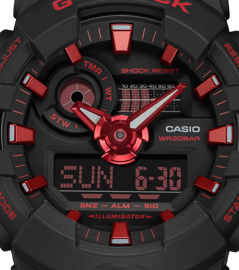 Годинник Casio G-SHOCK Classic GA-700BNR-1A - Зображення 5