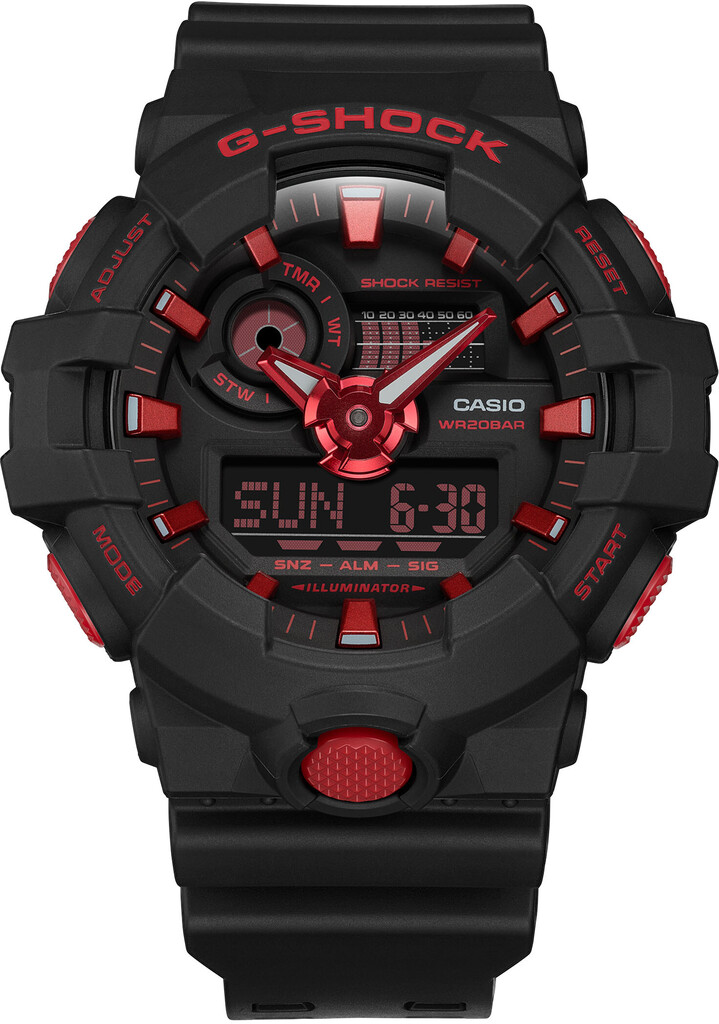 Годинник Casio G-SHOCK Classic GA-700BNR-1A - Зображення 2