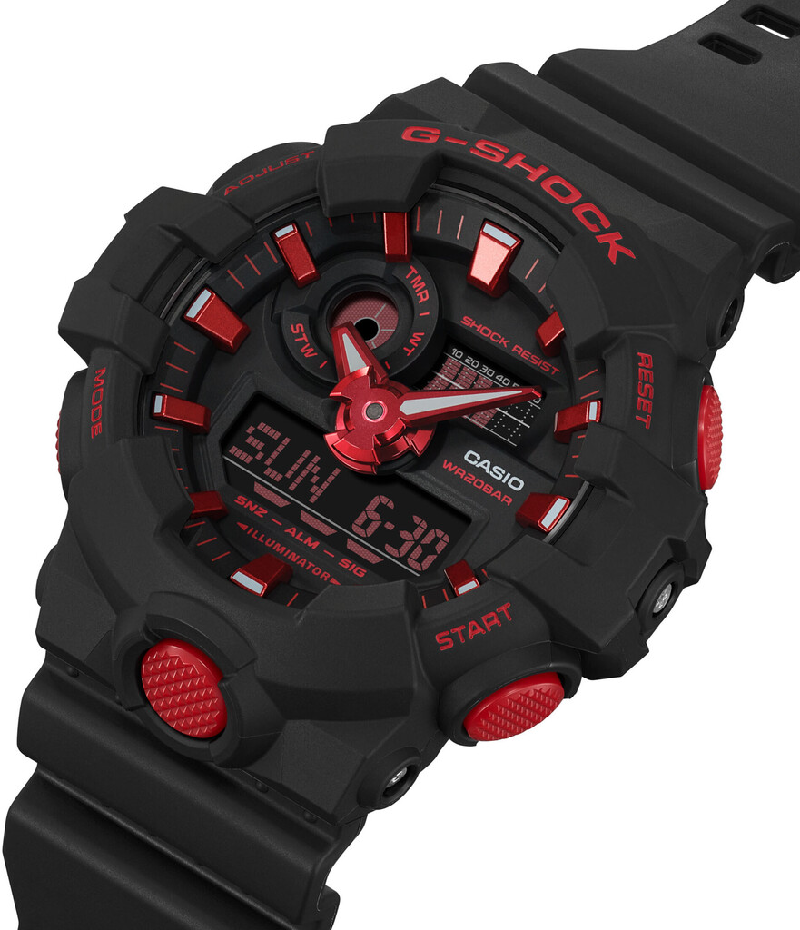 Годинник Casio G-SHOCK Classic GA-700BNR-1A - Зображення 3