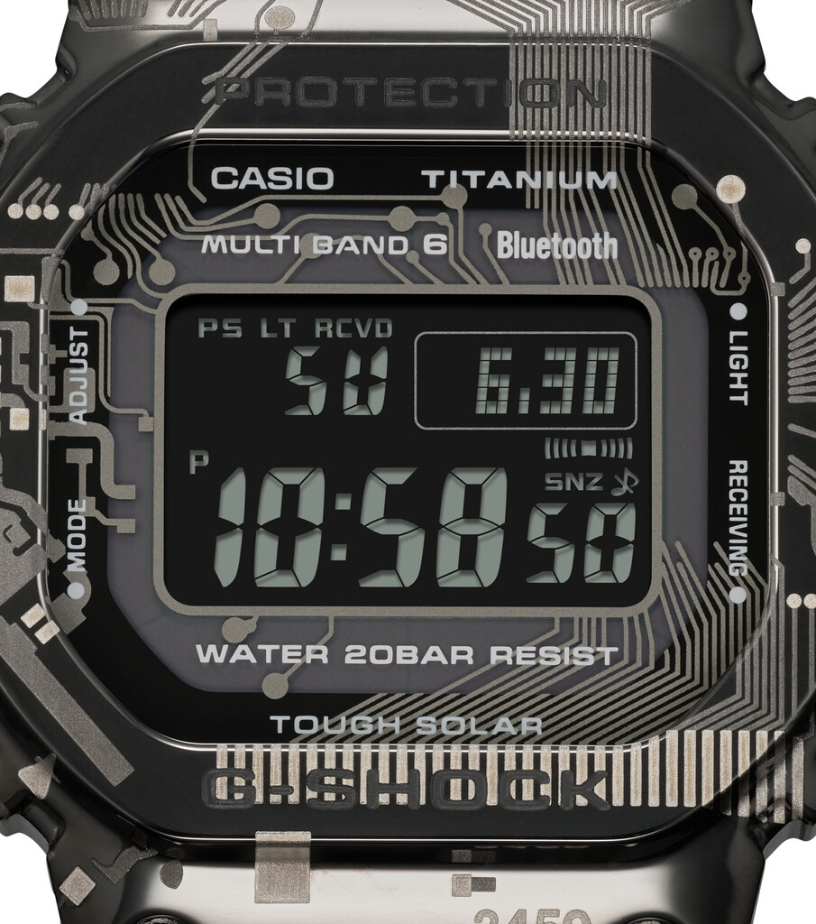 Годинник Casio G-SHOCK The Origin GMW-B5000TCC-1ER - Зображення 5