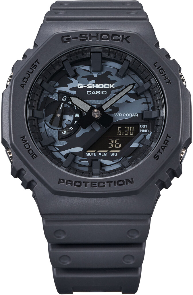 Годинник Casio G-SHOCK Classic GA-2100CA-8AER - Зображення 2