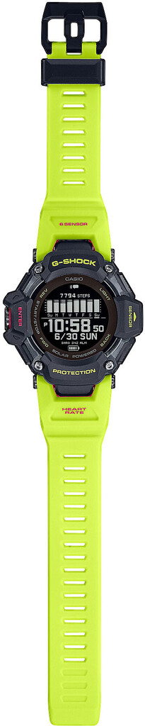 Годинник Casio G-SHOCK G-SQUAD GBD-H2000-1A9ER - Зображення 3