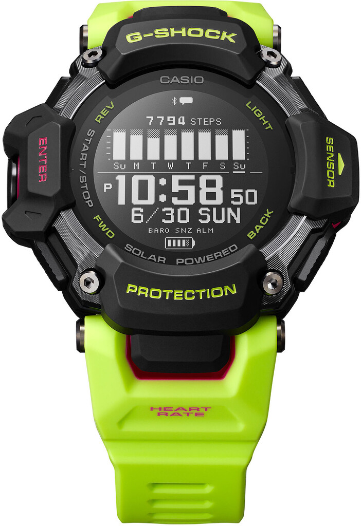 Годинник Casio G-SHOCK G-SQUAD GBD-H2000-1A9ER - Зображення 2