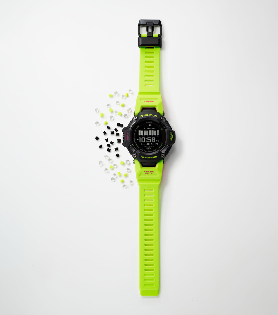 Годинник Casio G-SHOCK G-SQUAD GBD-H2000-1A9ER - Зображення 4