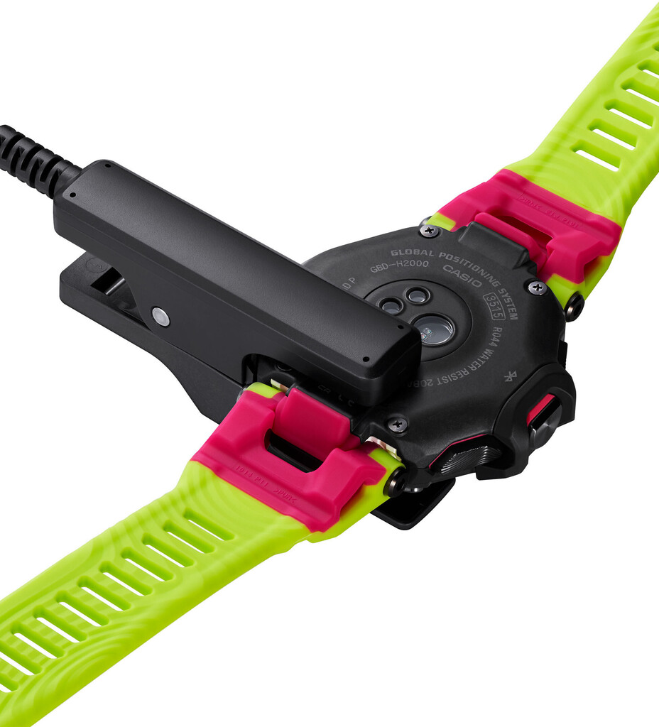 Годинник Casio G-SHOCK G-SQUAD GBD-H2000-1A9ER - Зображення 6