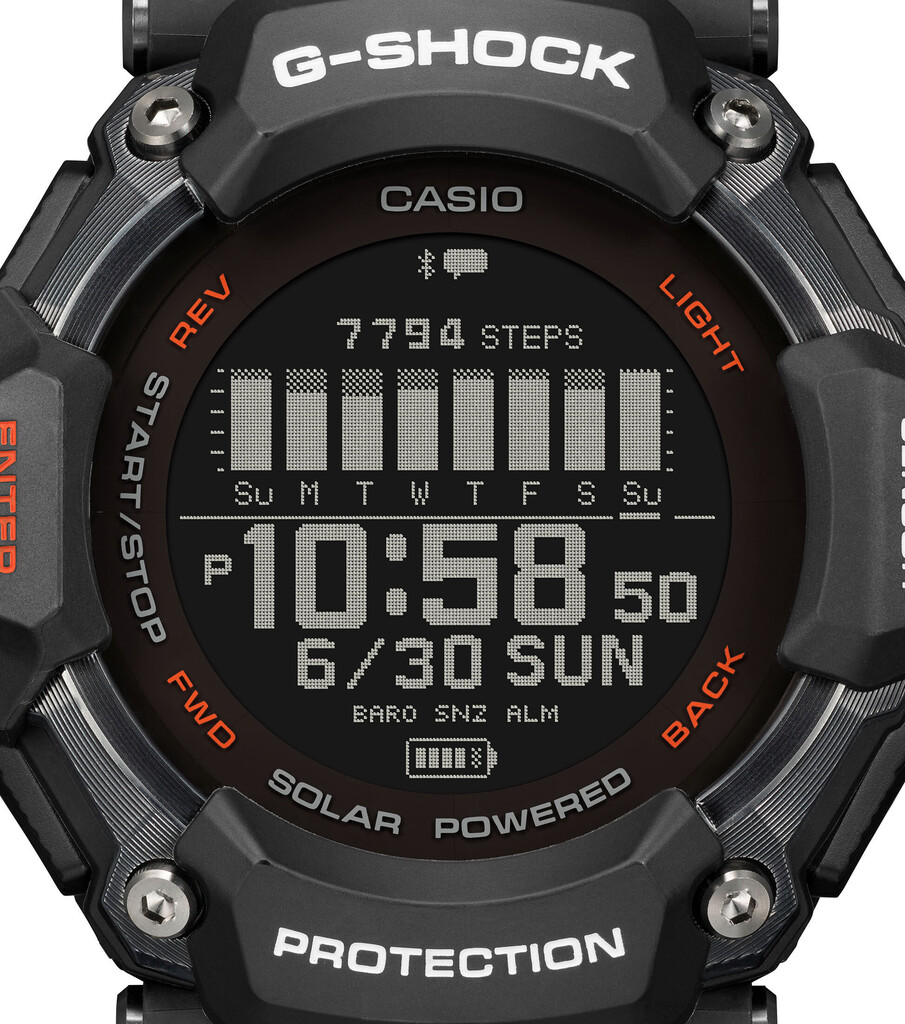 Годинник Casio G-SHOCK G-SQUAD GBD-H2000-1AER - Зображення 6