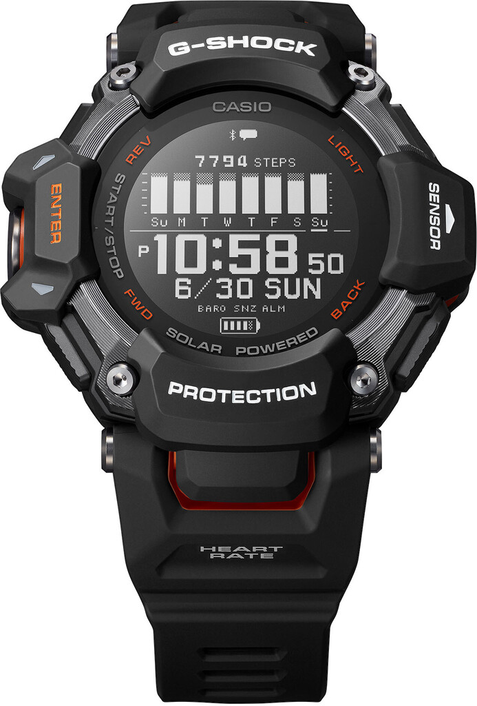 Годинник Casio G-SHOCK G-SQUAD GBD-H2000-1AER - Зображення 2