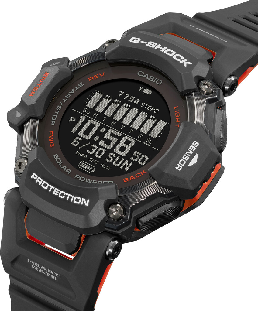 Годинник Casio G-SHOCK G-SQUAD GBD-H2000-1AER - Зображення 3