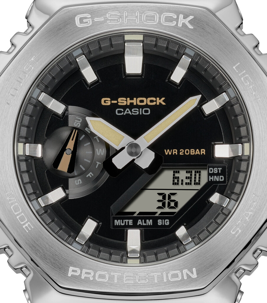 Годинник Casio G-SHOCK Classic GM-2100C-5AER - Зображення 3