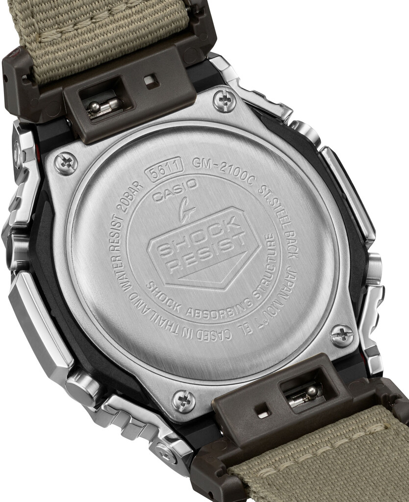 Годинник Casio G-SHOCK Classic GM-2100C-5AER - Зображення 6
