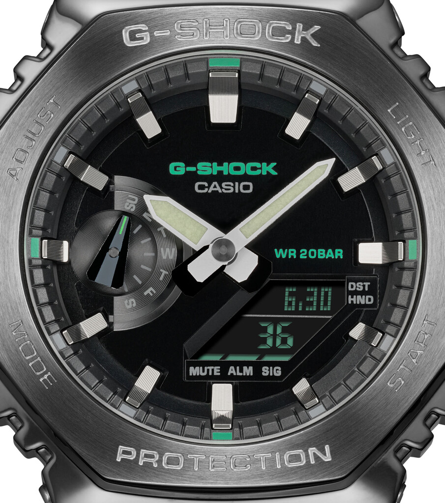 Годинник Casio G-SHOCK Classic GM-2100CB-3AER - Зображення 3