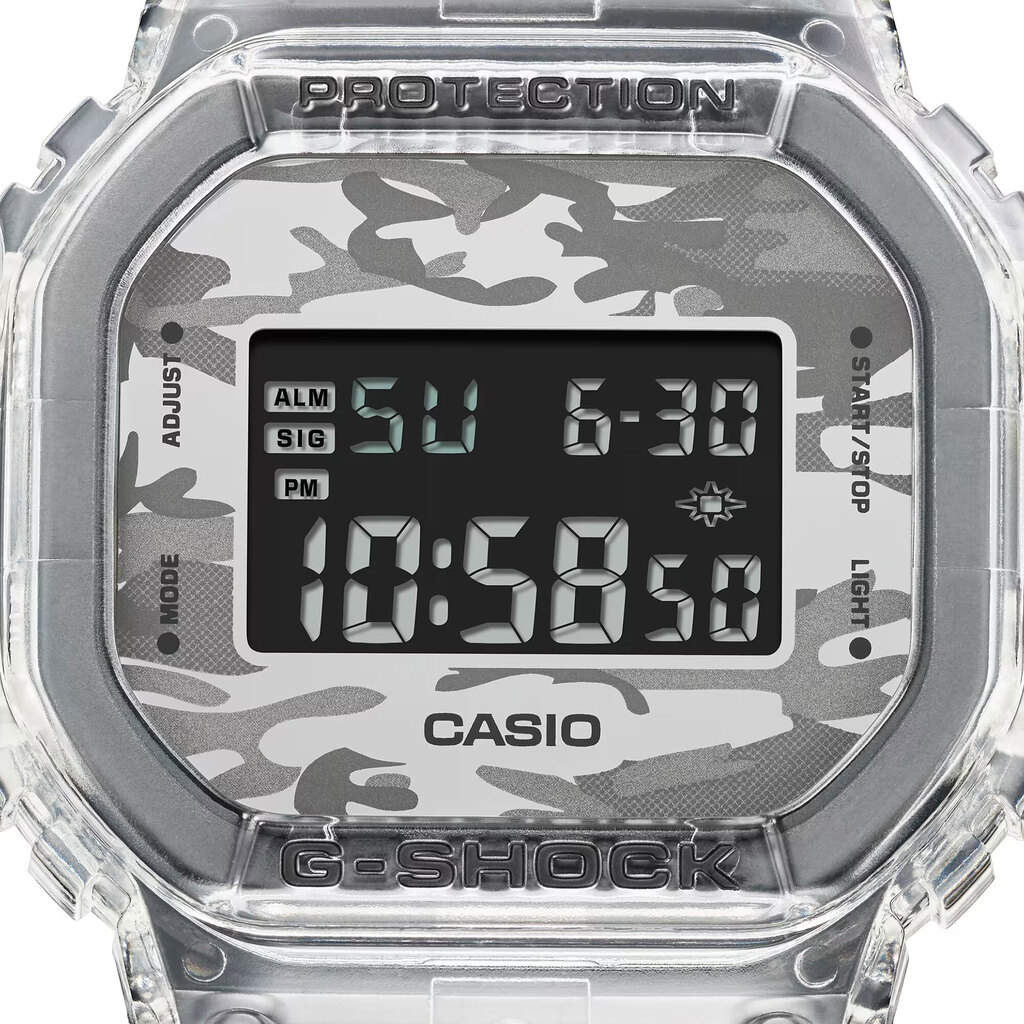 Годинник Casio G-SHOCK The Origin DW-5600SKC-1 - Зображення 4