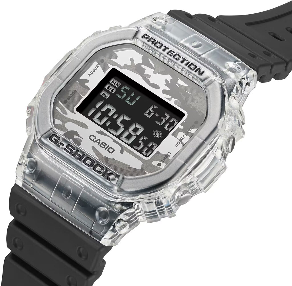 Годинник Casio G-SHOCK The Origin DW-5600SKC-1 - Зображення 3