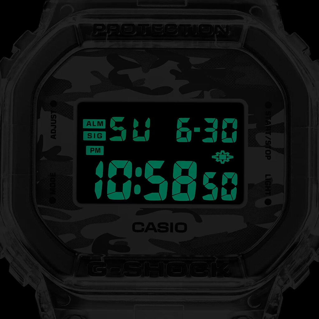 Годинник Casio G-SHOCK The Origin DW-5600SKC-1 - Зображення 8