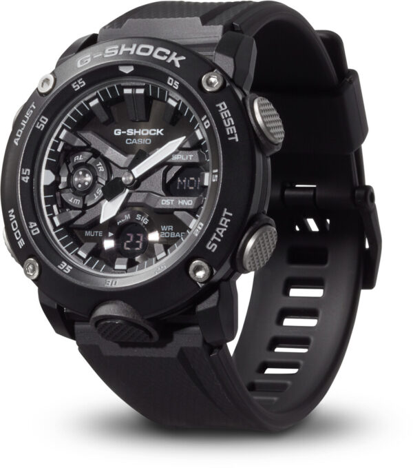 Годинник Casio G-SHOCK Classic GA-2000S-1A - Зображення 2