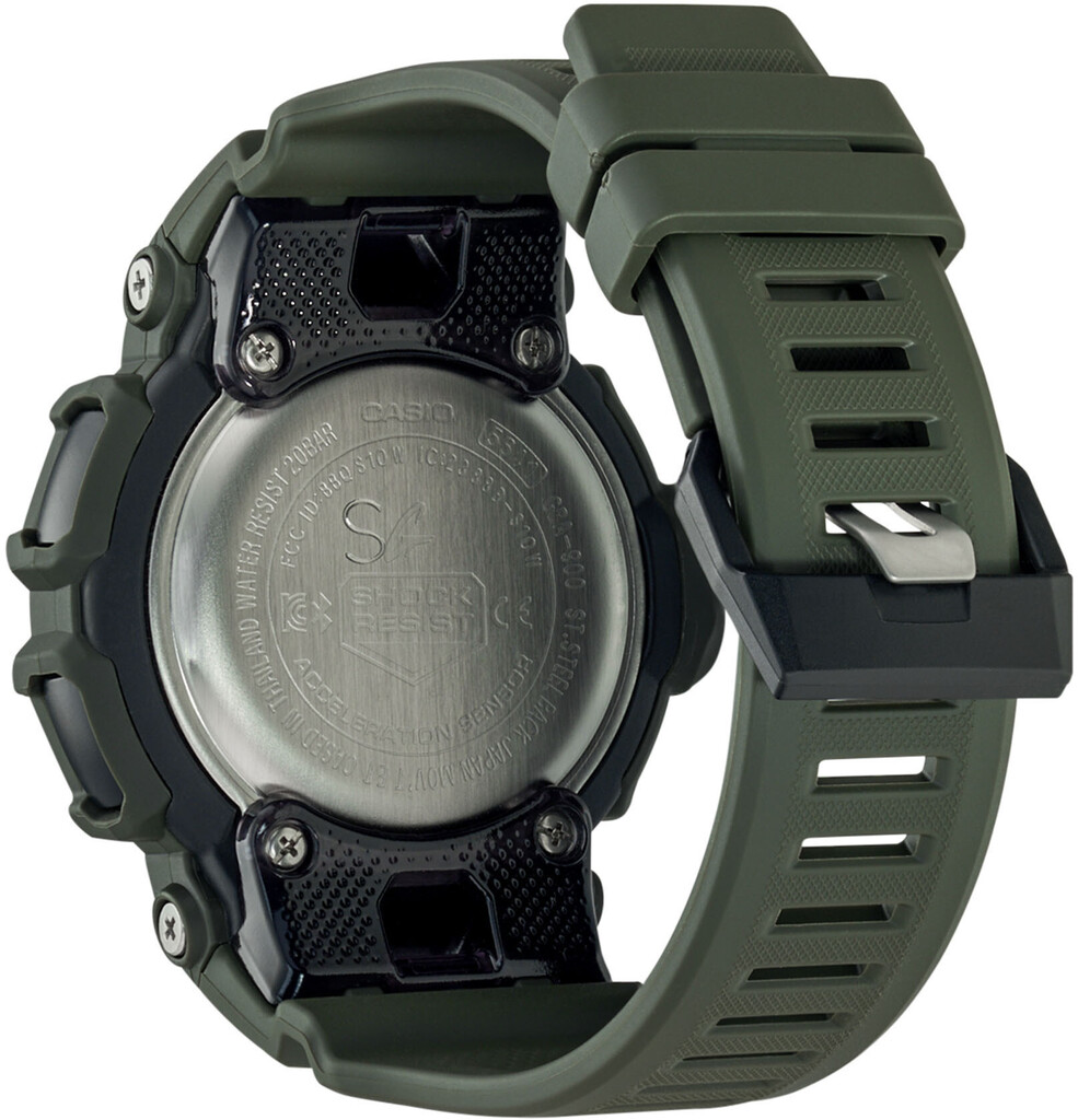 Годинник Casio G-SHOCK G-SQUAD GBA-900UU-3AA - Зображення 3