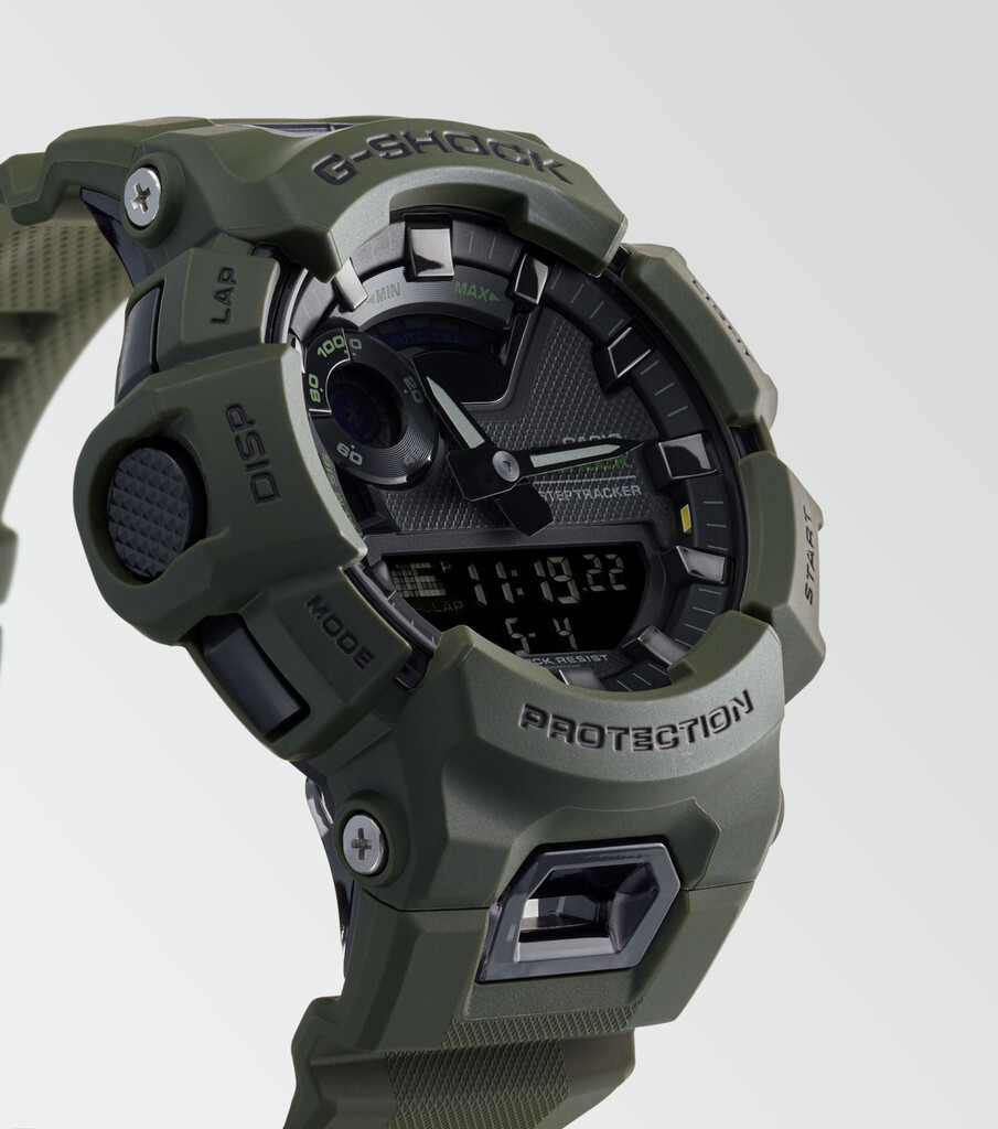 Годинник Casio G-SHOCK G-SQUAD GBA-900UU-3AA - Зображення 2
