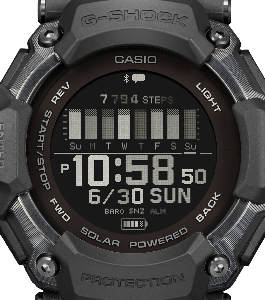 Годинник Casio G-SHOCK G-SQUAD GBD-H2000-1BER - Зображення 6