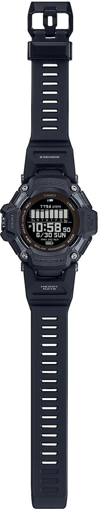Годинник Casio G-SHOCK G-SQUAD GBD-H2000-1BER - Зображення 4
