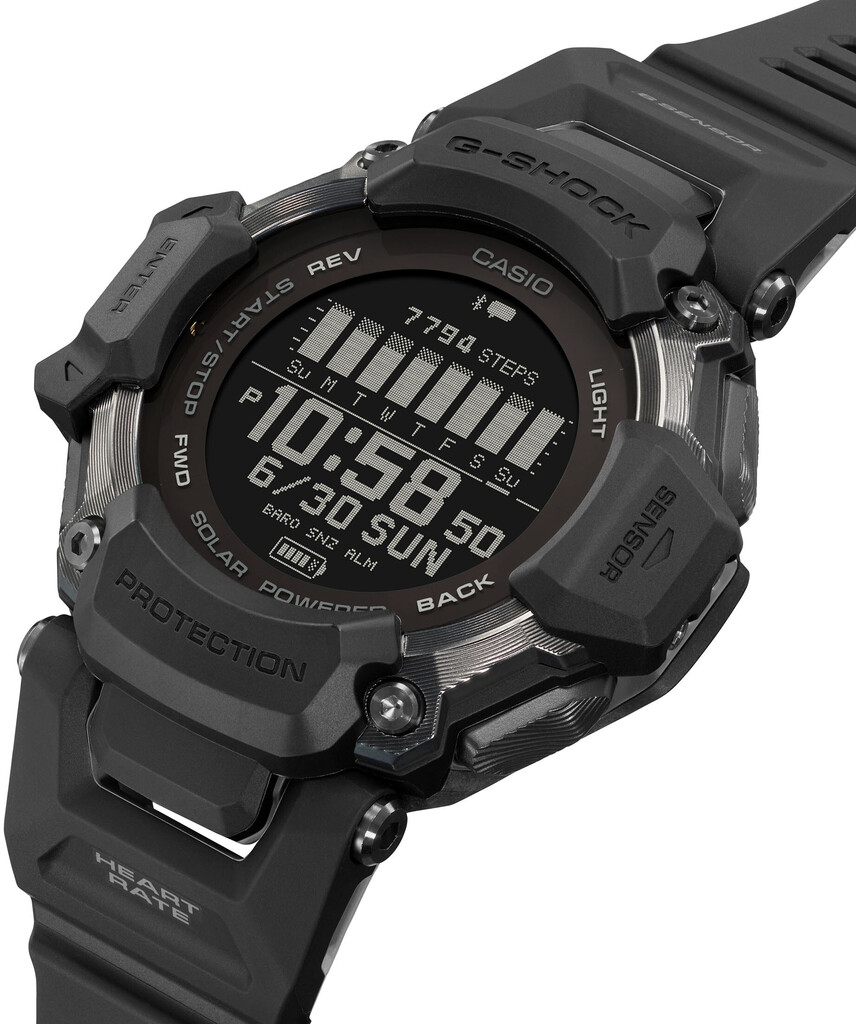 Годинник Casio G-SHOCK G-SQUAD GBD-H2000-1BER - Зображення 3
