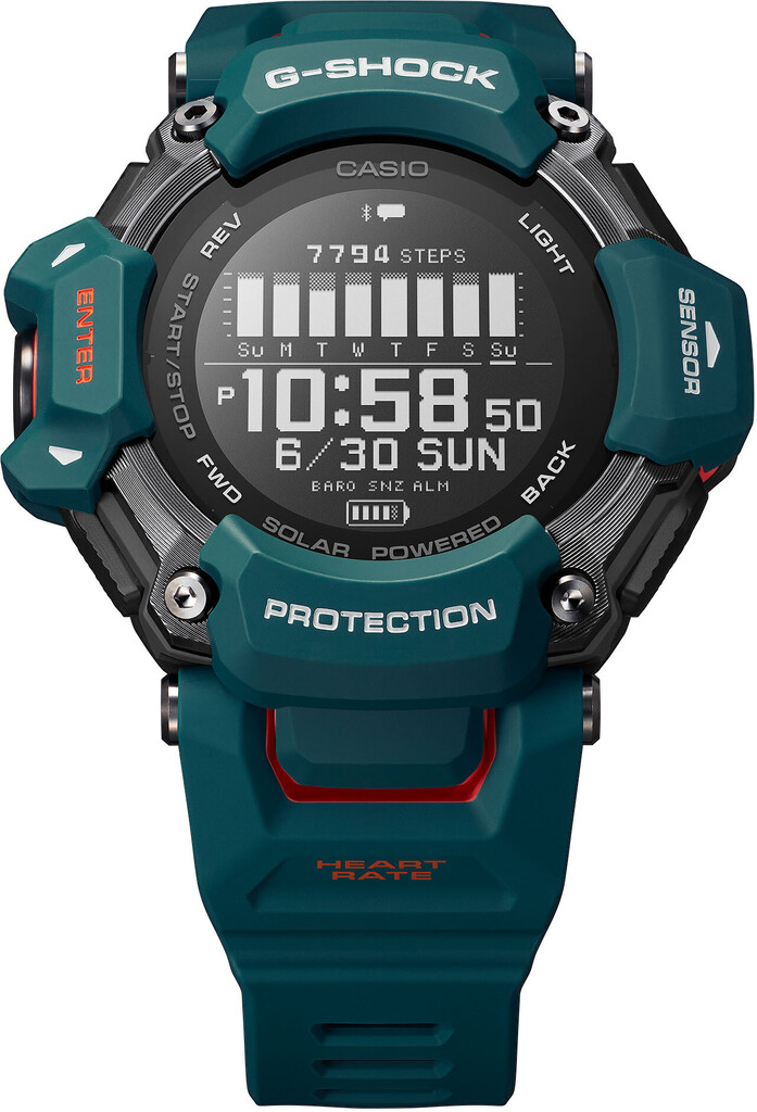 Годинник Casio G-SHOCK G-SQUAD GBD-H2000-2ER - Зображення 2