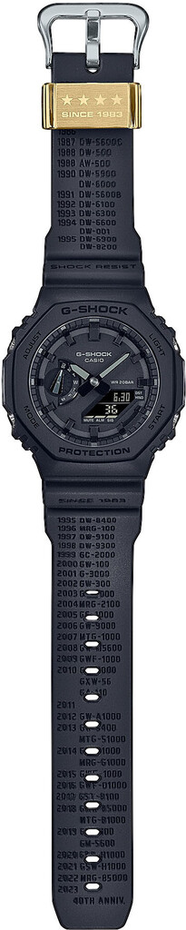 Годинник Casio G-SHOCK Classic GA-2140RE-1AER - Зображення 2