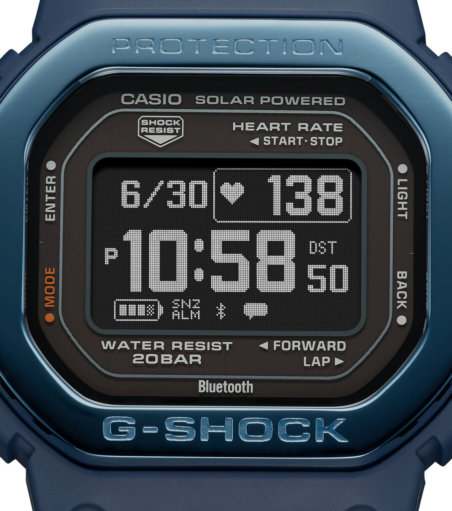 Годинник Casio G-SHOCK G-SQUAD DW-H5600MB-2ER - Зображення 3