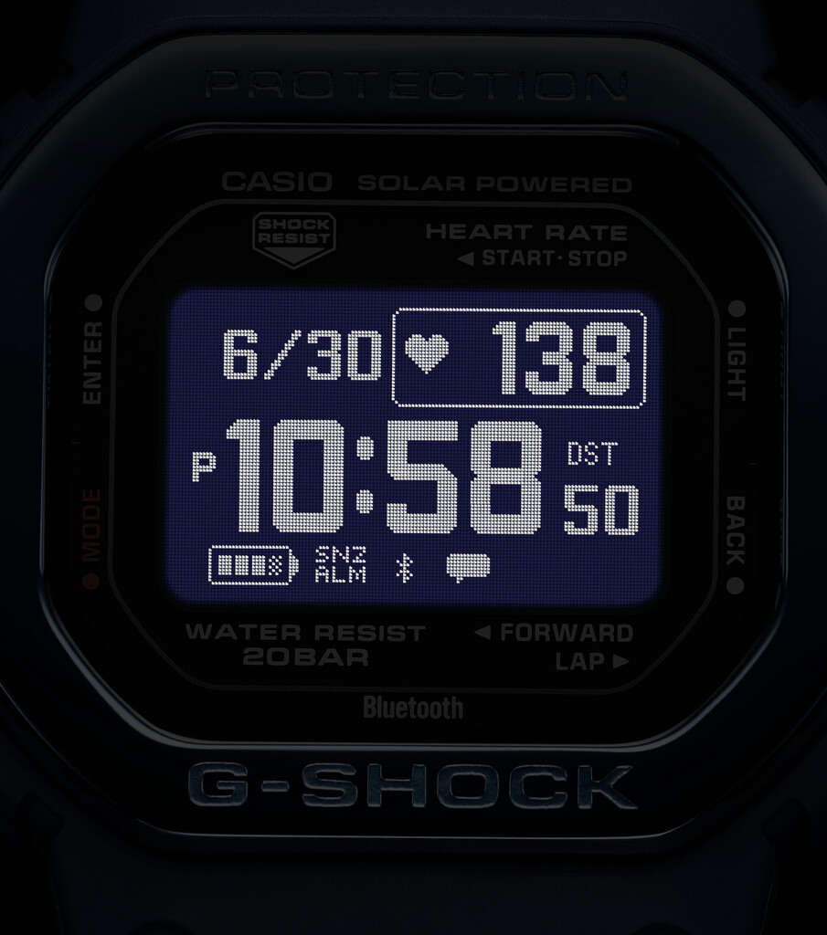 Годинник Casio G-SHOCK G-SQUAD DW-H5600MB-2ER - Зображення 7