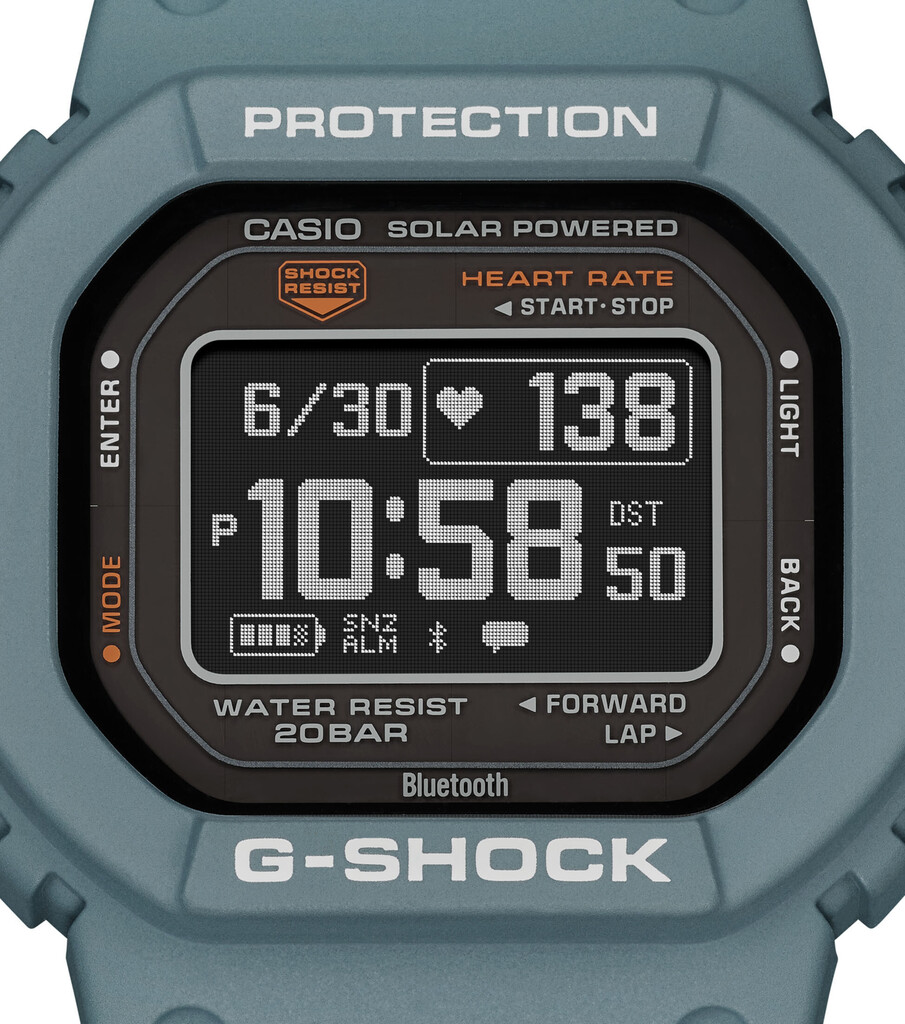 Годинник Casio G-SHOCK G-SQUAD DW-H5600-2ER - Зображення 5