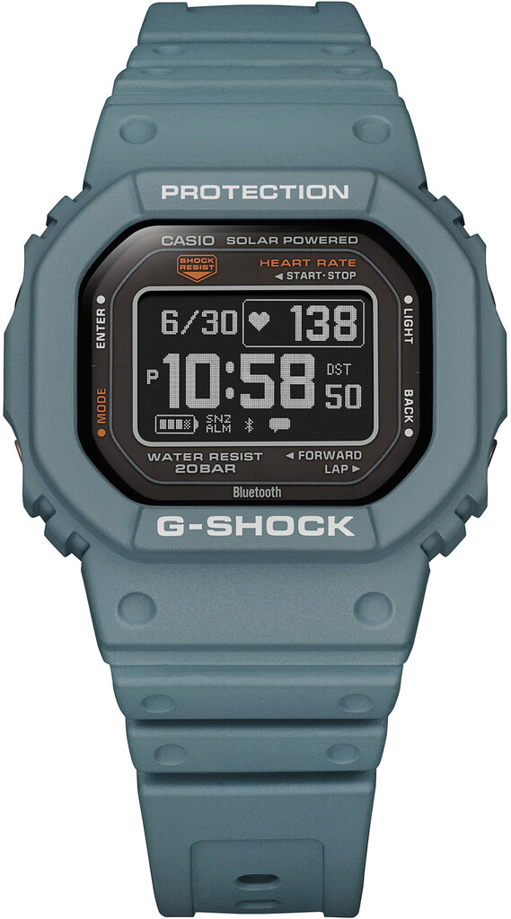 Годинник Casio G-SHOCK G-SQUAD DW-H5600-2ER - Зображення 2