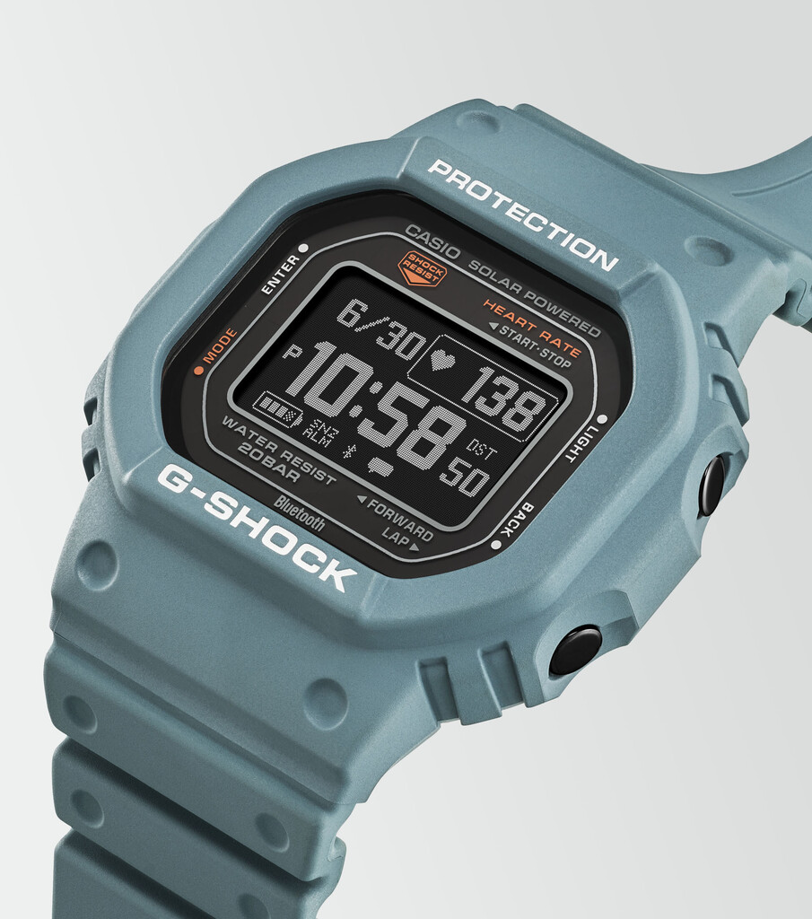Годинник Casio G-SHOCK G-SQUAD DW-H5600-2ER - Зображення 4