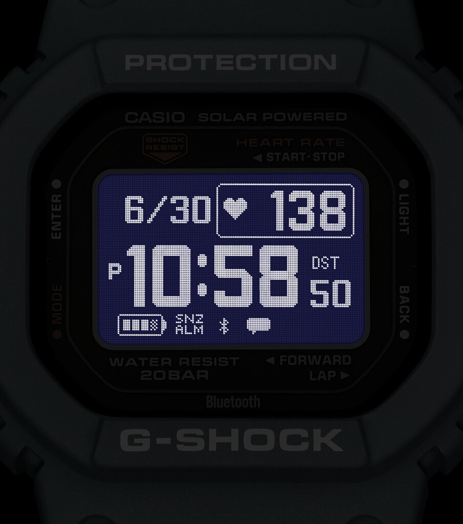 Годинник Casio G-SHOCK G-SQUAD DW-H5600-2ER - Зображення 7